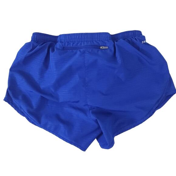 Nike Dri-Fit Tempo Running Shorts Small Women Blue Athletic Athleisure Shorts - Picture 2 of 7